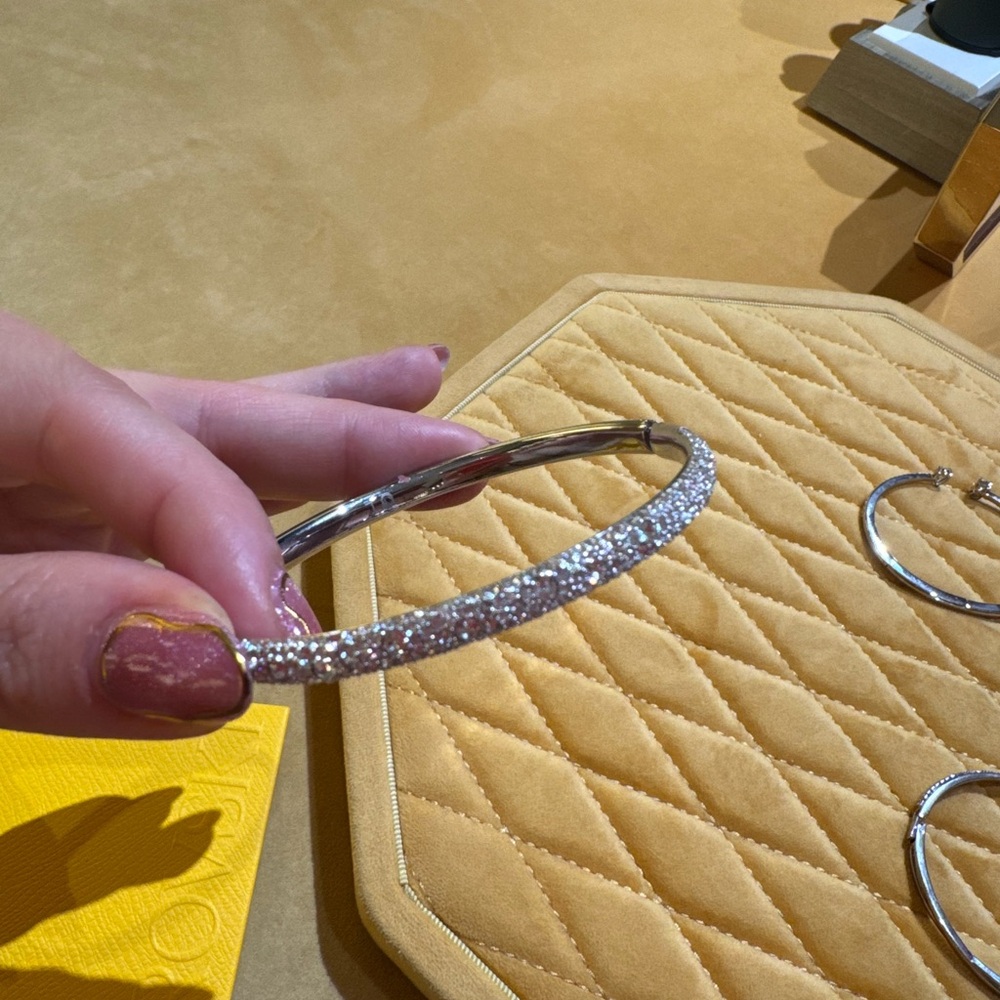 Swarovski Silver Crystal Bracelet